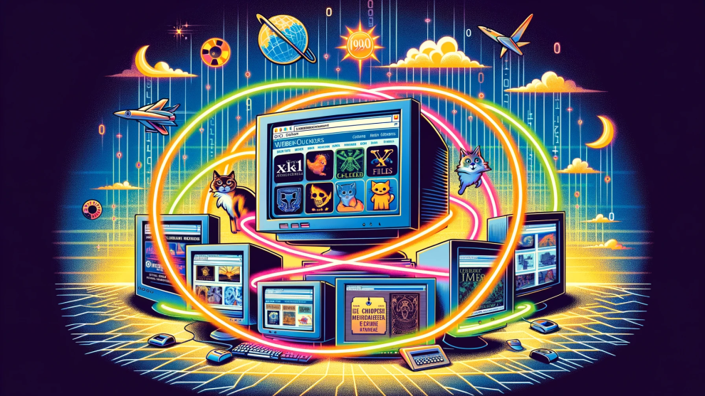 The Whimsical World of Webrings: A Trip Down Digital Memory Lane