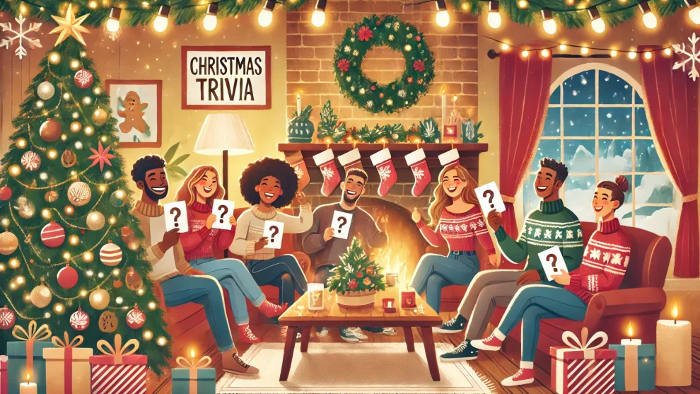 10 Christmas Quizzes and Games You Can Play Online 🎄🎉