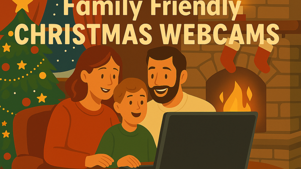 10 Family-Friendly Christmas Webcams to Warm Your Heart